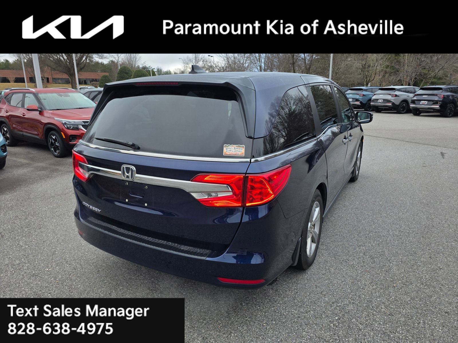 Used 2018 Honda Odyssey EX-L image 5