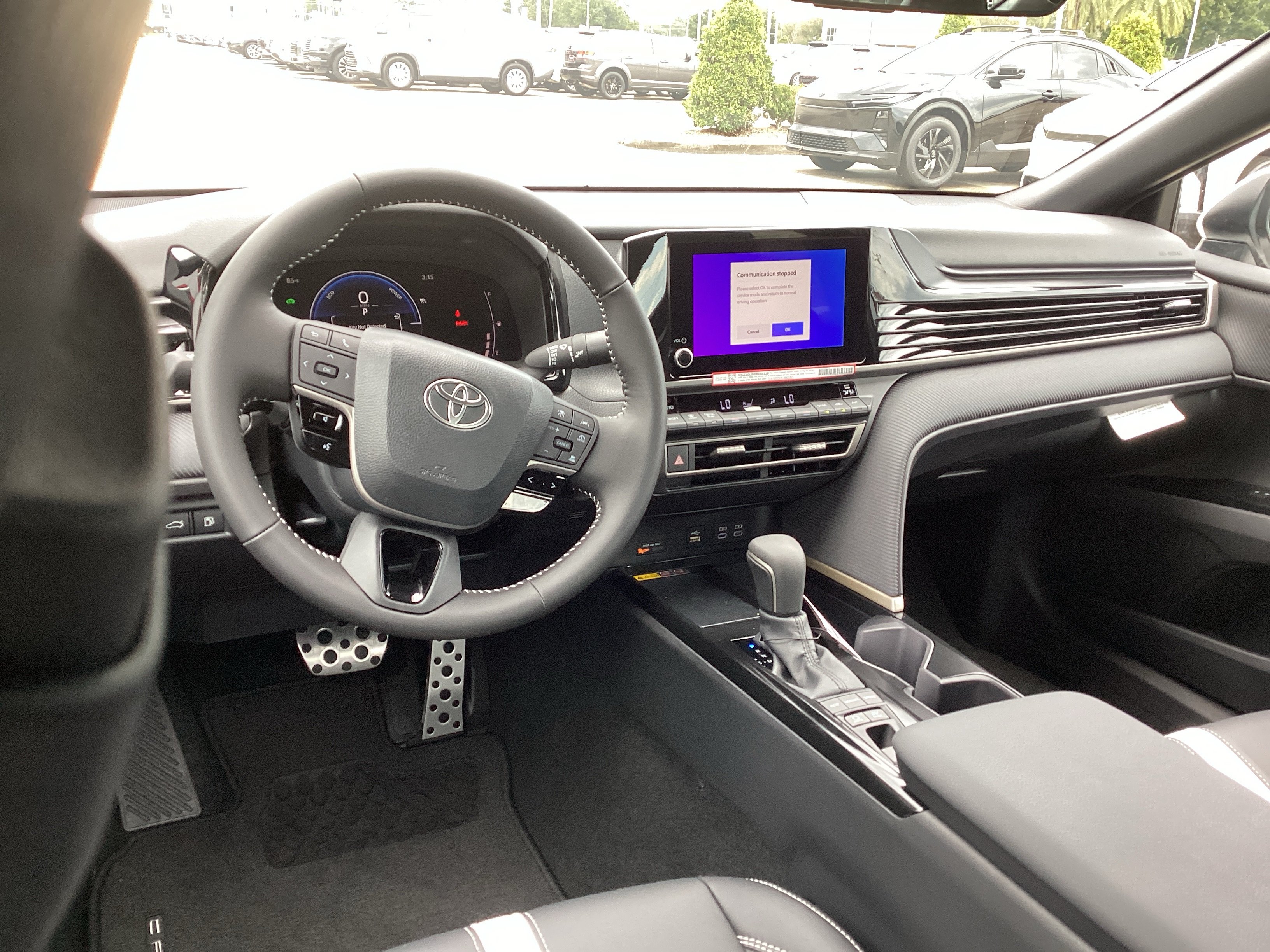New 2026 Toyota Camry SE w/ Convenience Package FWD image 4