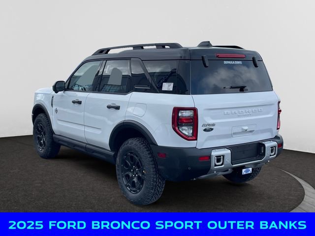New 2025 Ford Bronco Sport Outer Banks w/ Sasquatch Outer Banks Package image 3