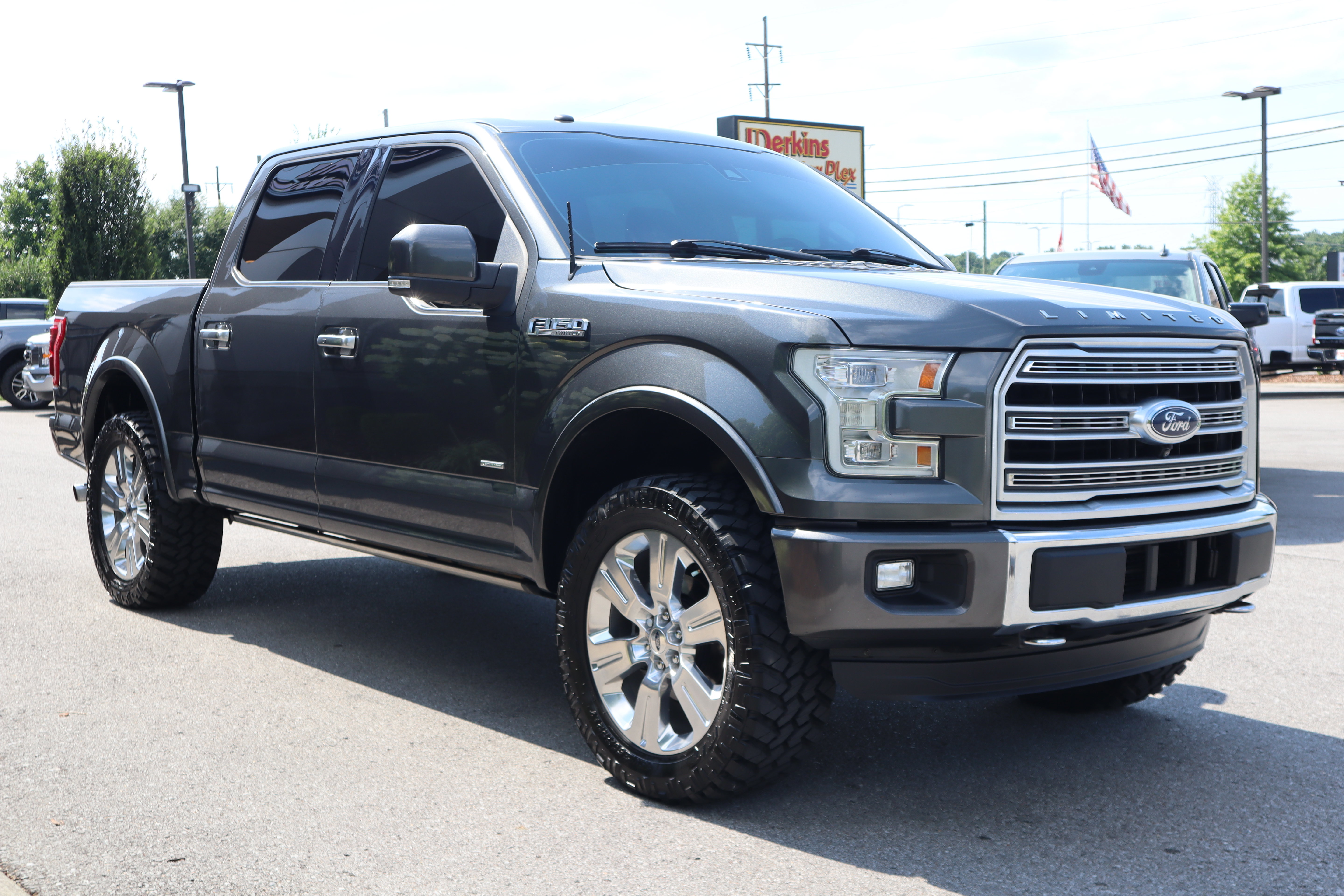 Used 2016 Ford F150 Limited w/ Trailer Tow Package AWD/4WD image 5