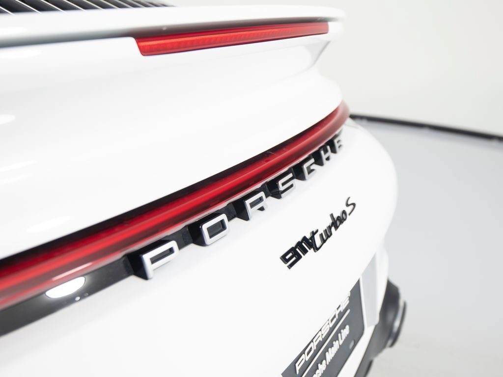Certified 2022 Porsche 911 Turbo S AWD/4WD image 49