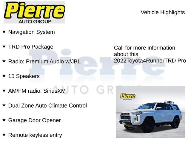 Used 2022 Toyota 4Runner TRD Pro image 7