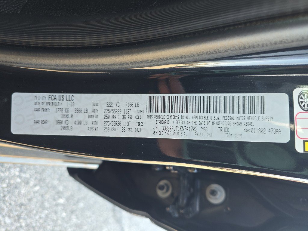 Used 2019 RAM 1500 Laramie image 11