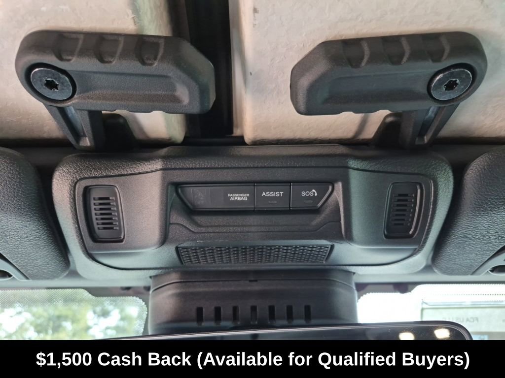 New 2026 Jeep Wrangler Unlimited Sahara AWD/4WD image 45