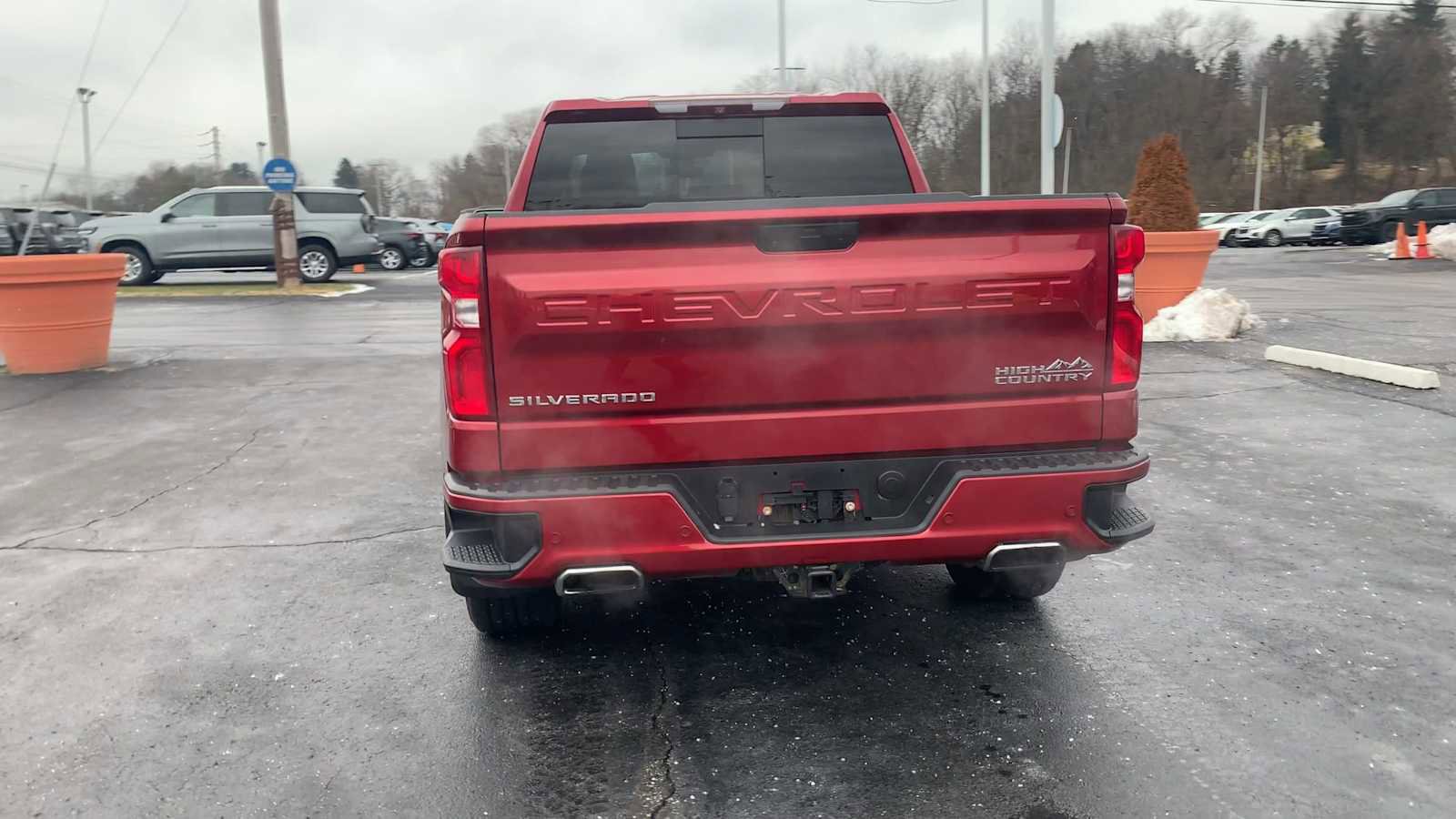 Certified 2019 Chevrolet Silverado 1500 High Country w/ Technology Package image 7