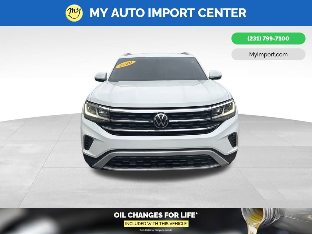 Used 2020 Volkswagen Atlas Cross Sport SE w/ Towing Package video 2