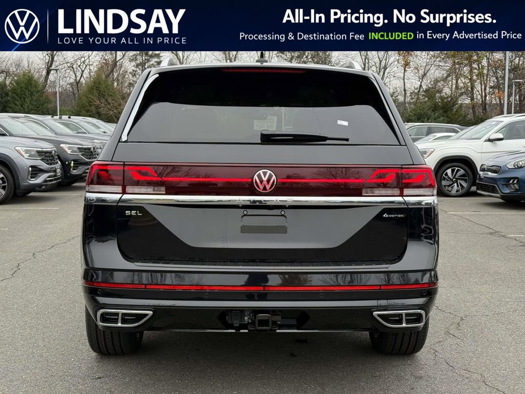 New 2026 Volkswagen Atlas SEL Premium R-Line image 4