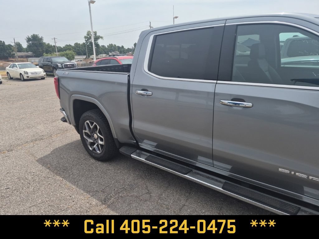 Used 2025 GMC Sierra 1500 SLT w/ SLT Premium Plus Package AWD/4WD image 23