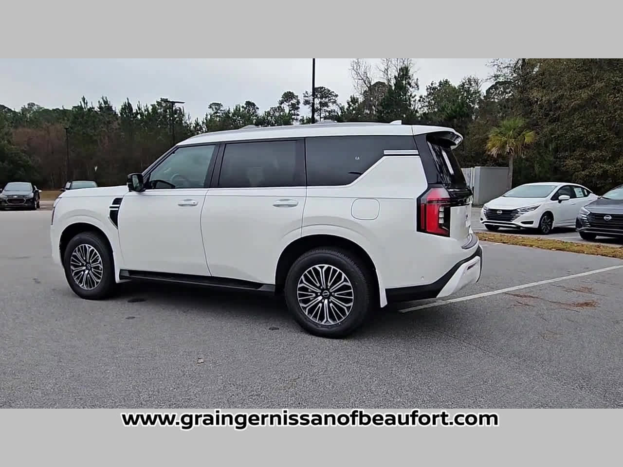 New 2026 Nissan Armada Platinum RWD image 27