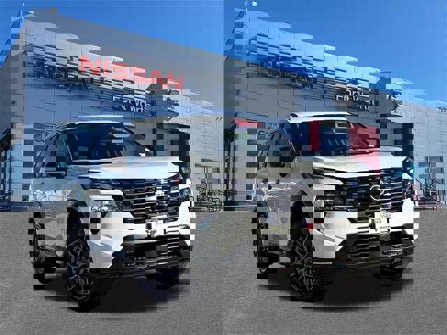 Certified 2025 Nissan Rogue S