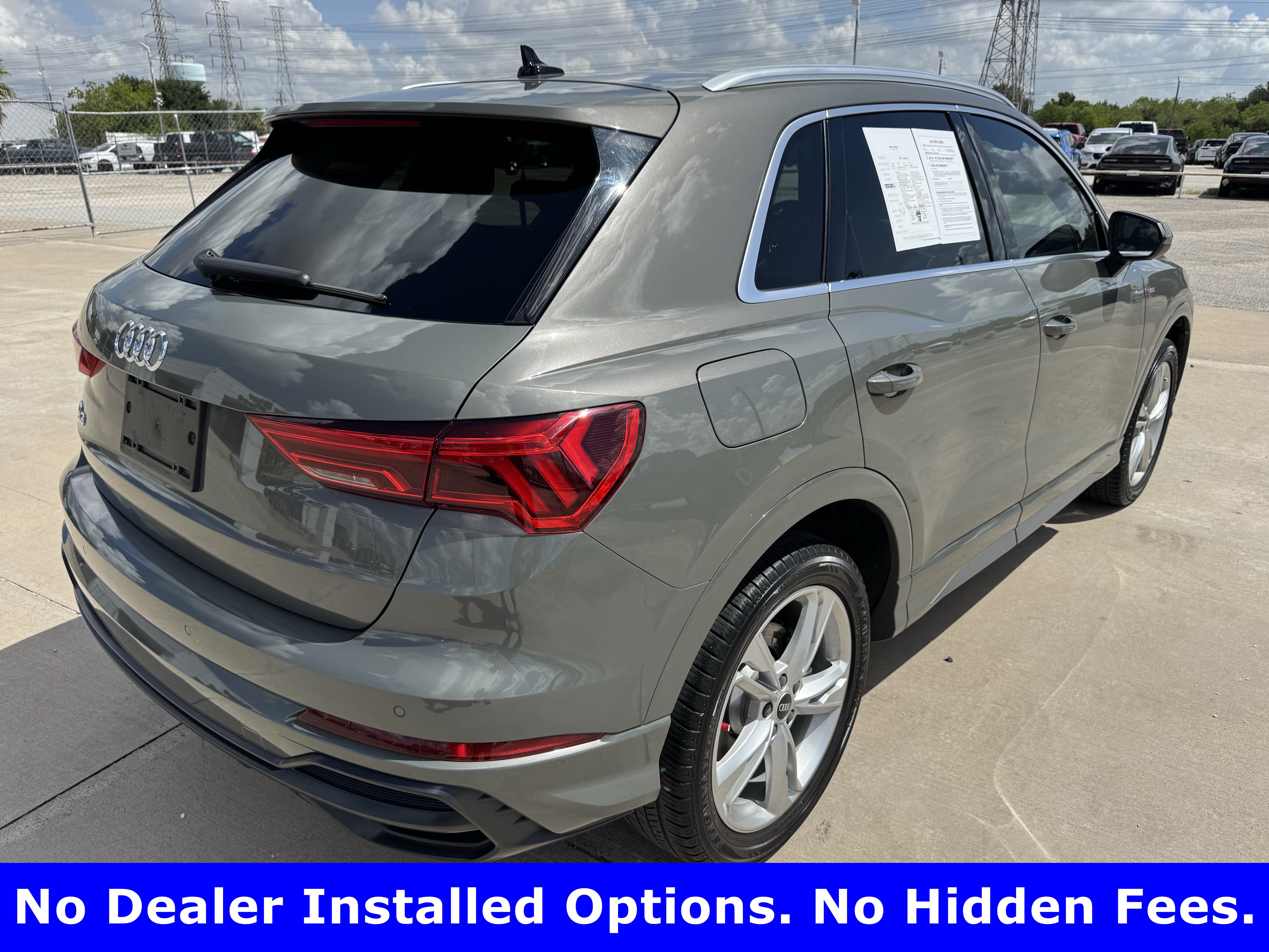 Used 2021 Audi Q3 2.0T Premium Plus AWD/4WD image 8