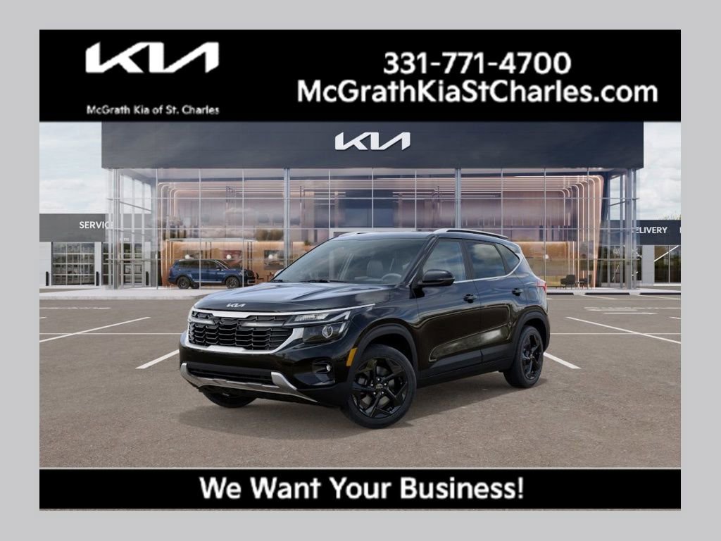 New 2026 Kia Seltos EX w/ EX Sunroof Package