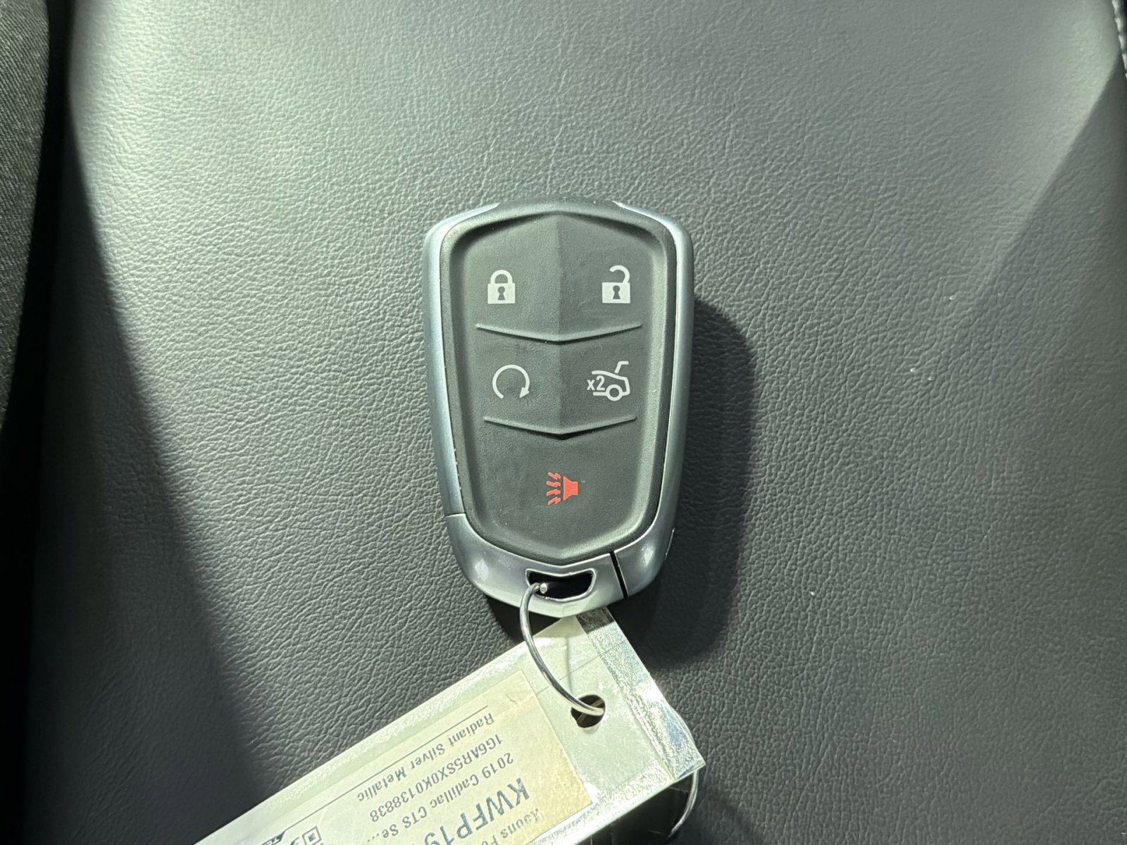 Used 2019 Cadillac CTS Luxury RWD image 37
