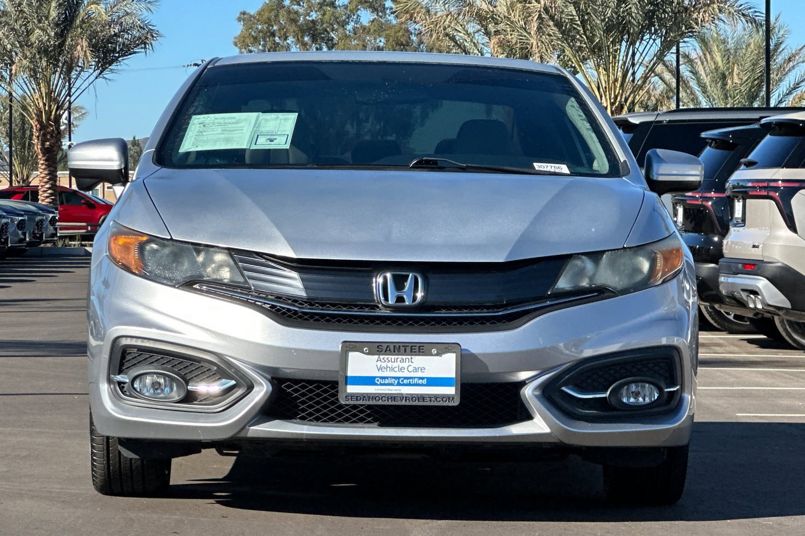 Used 2014 Honda Civic EX-L image 9