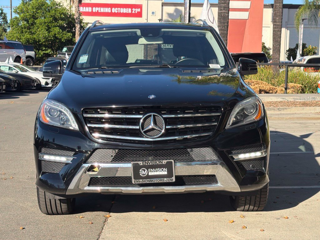 Used 2012 Mercedes-Benz ML 550 4MATIC image 4