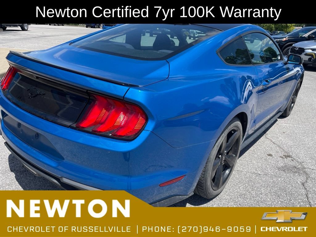 Used 2021 Ford Mustang Coupe w/ Equipment Group 101A RWD image 17