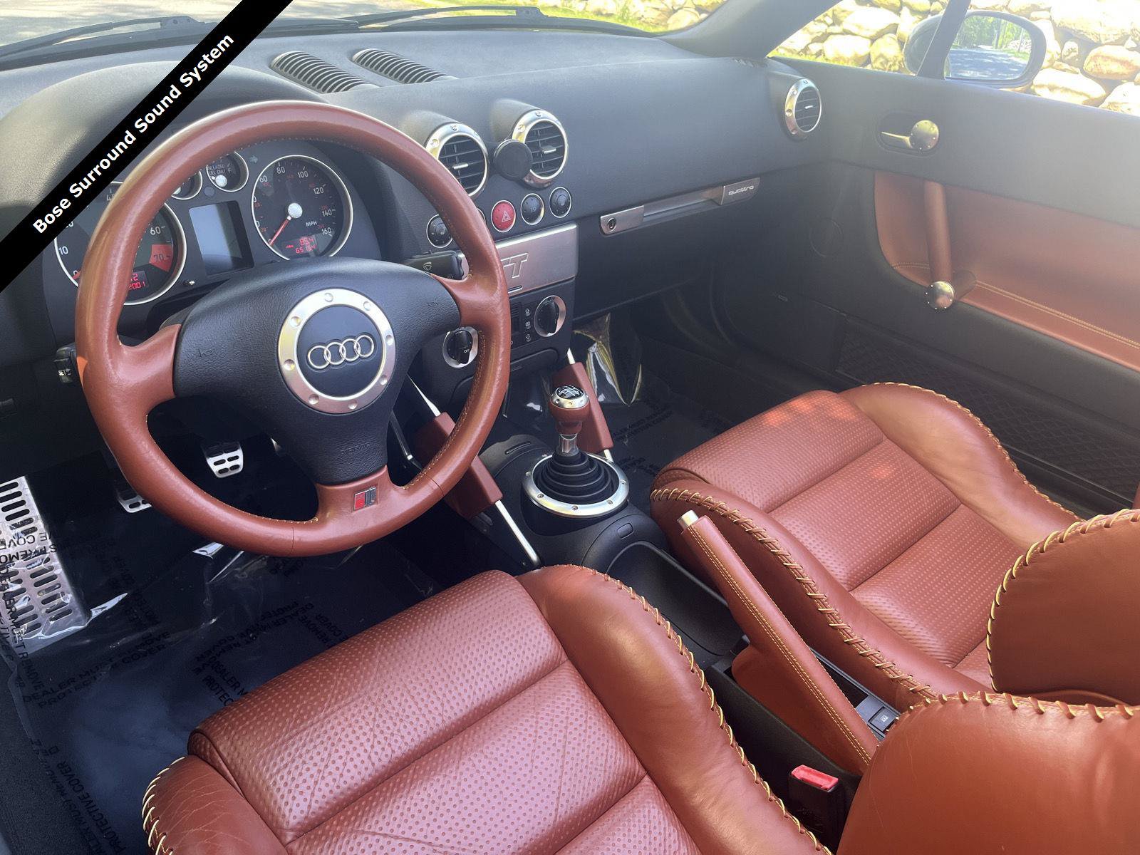 Used 2001 Audi TT 1.8T AWD/4WD image 7