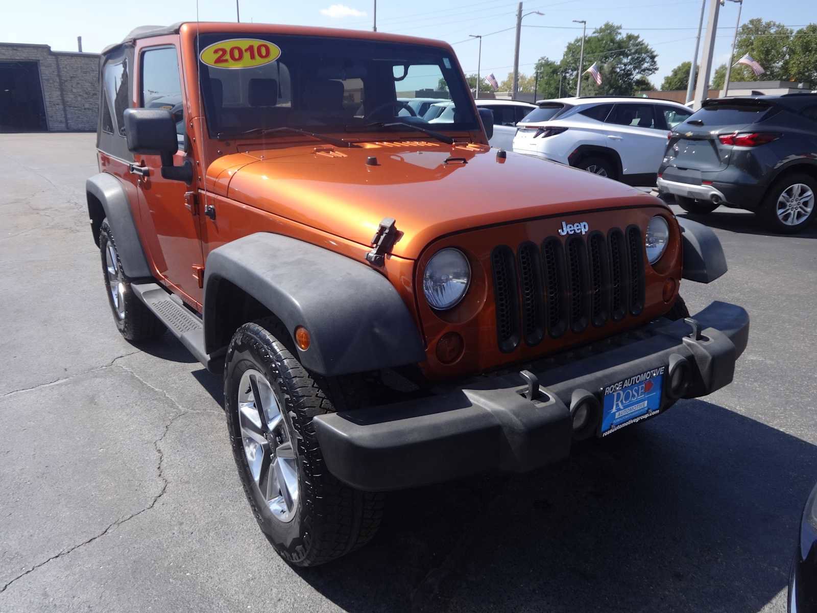 Used 2010 Jeep Wrangler Sport
