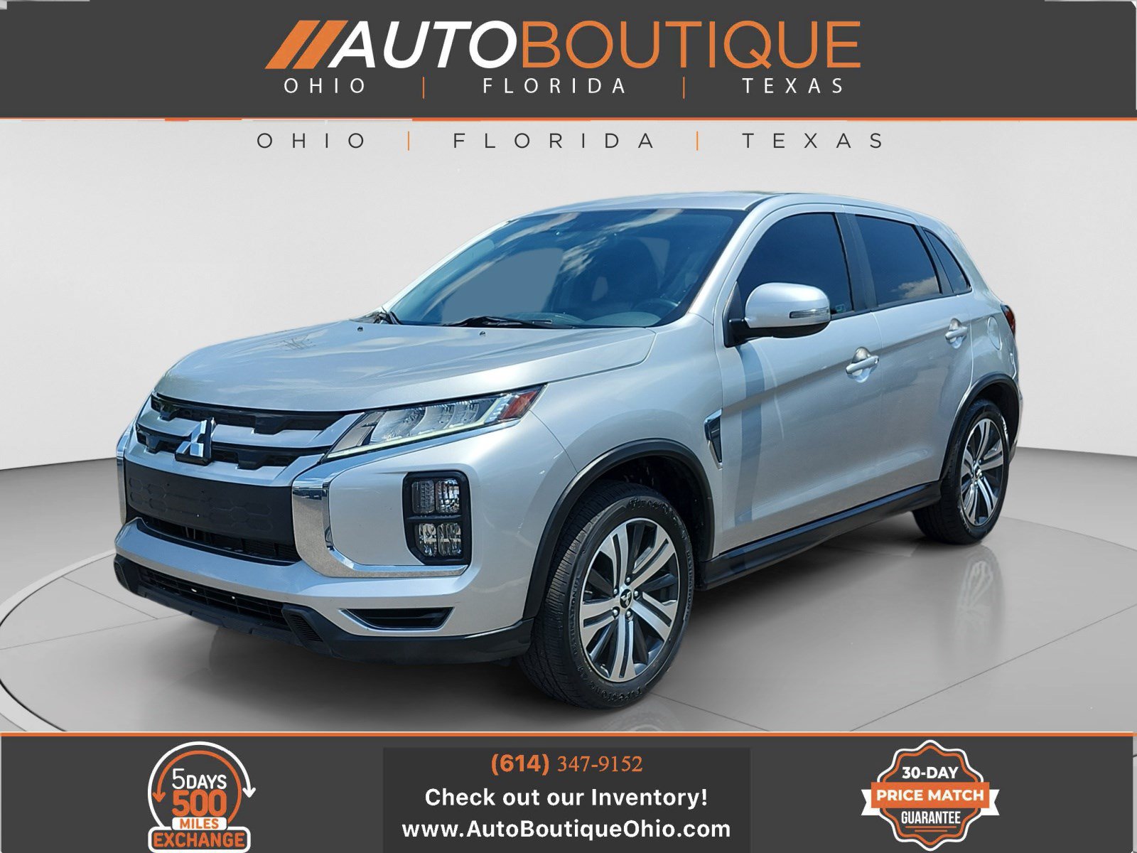 Used 2021 Mitsubishi Outlander Sport SE