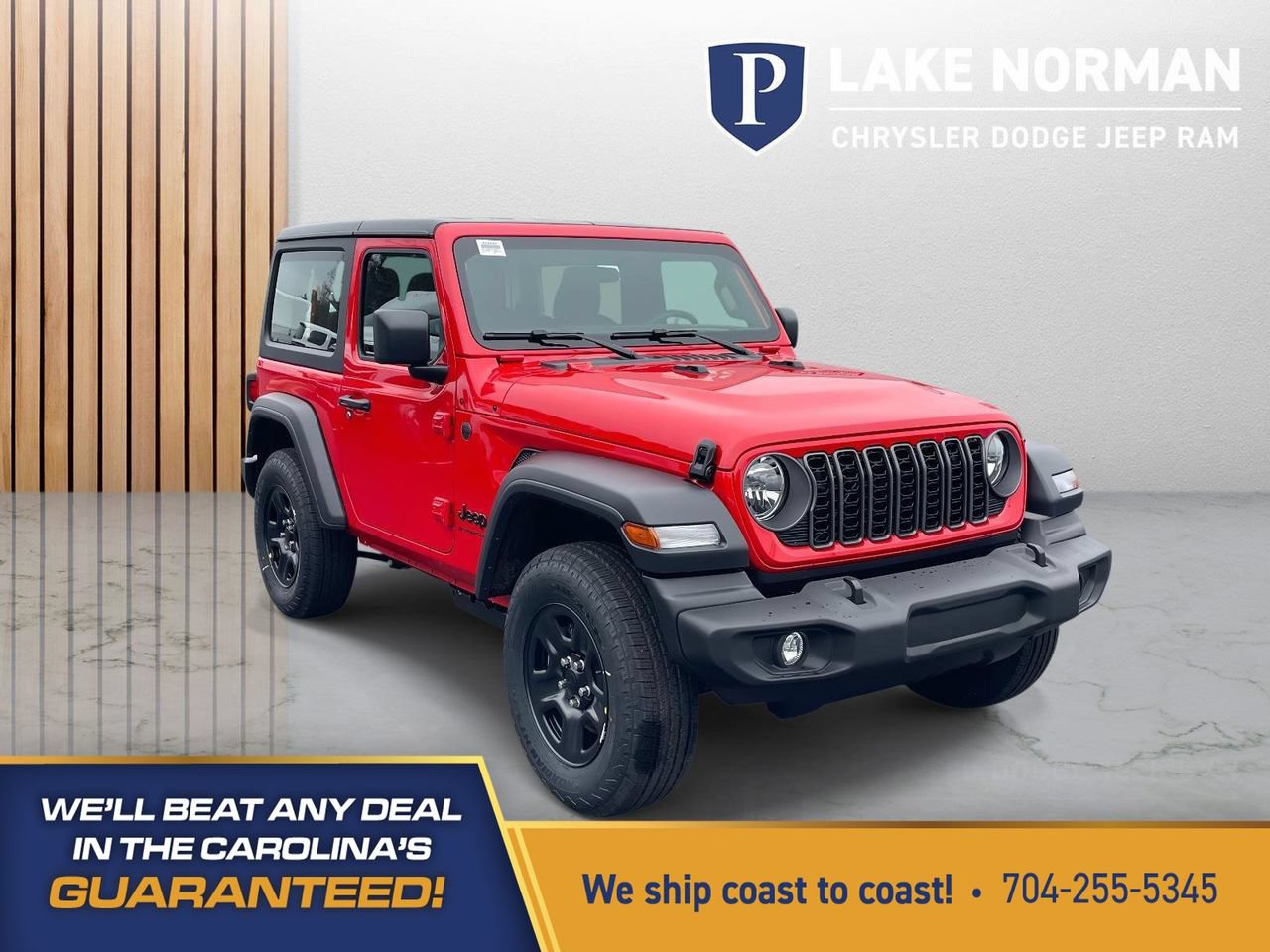 New 2026 Jeep Wrangler Sport AWD/4WD image 1