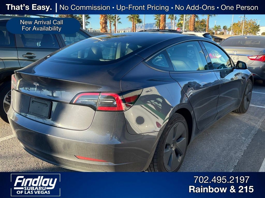 Used 2023 Tesla Model 3 Standard Range image 8