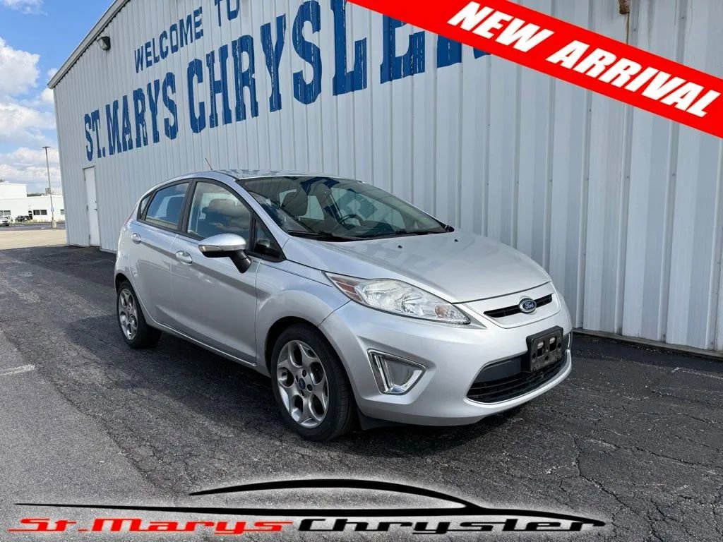 Used 2012 Ford Fiesta SES