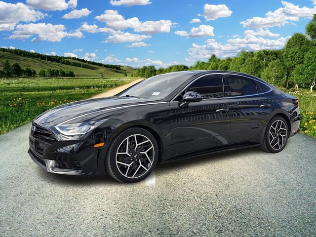 Used 2021 Hyundai Sonata N Line image 2