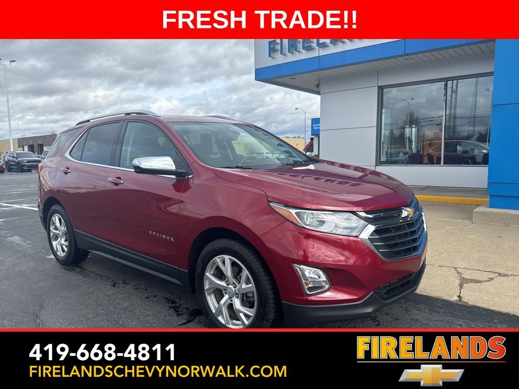 Certified 2020 Chevrolet Equinox Premier