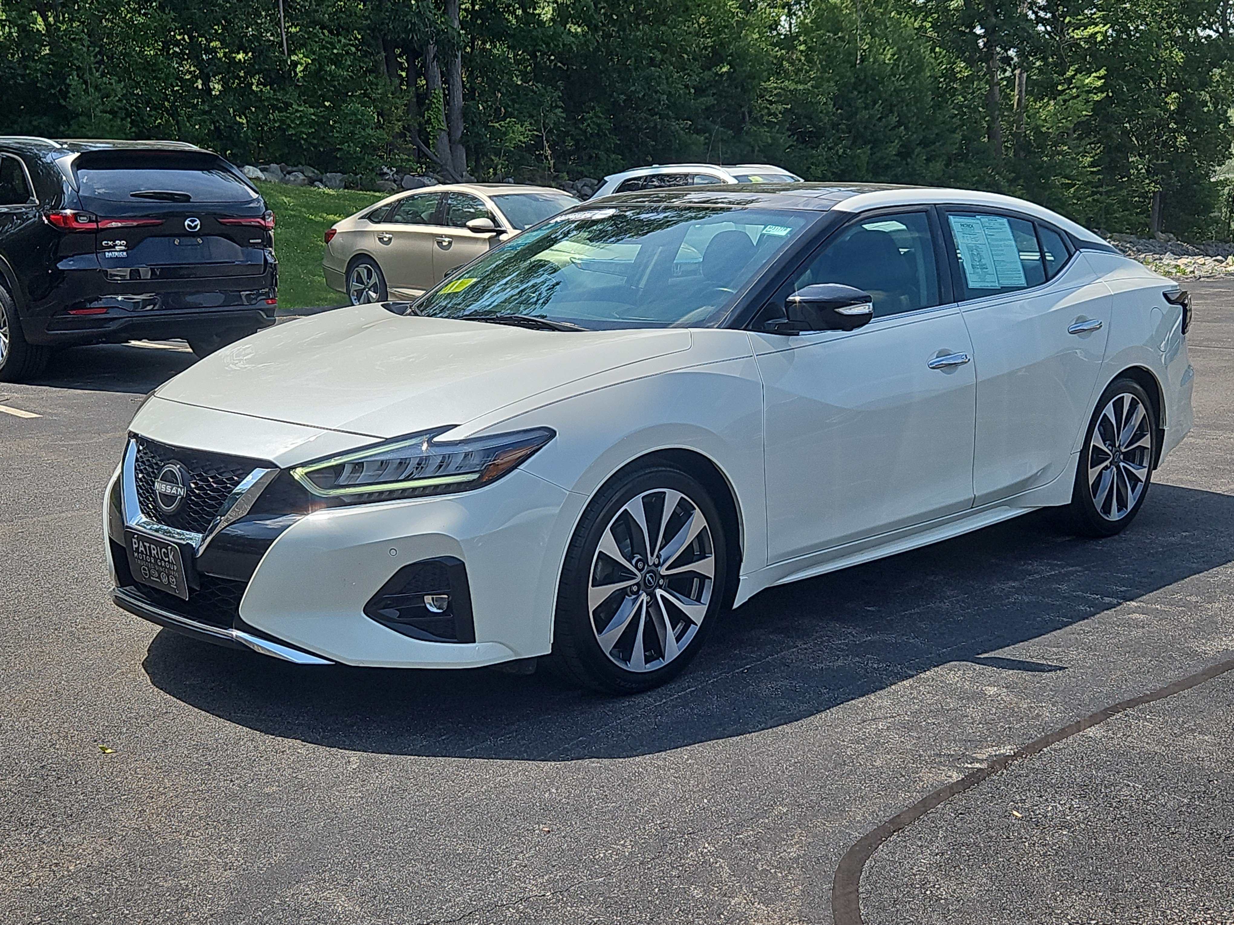 Used 2023 Nissan Maxima Platinum w/ Sport Mat Group FWD image 24