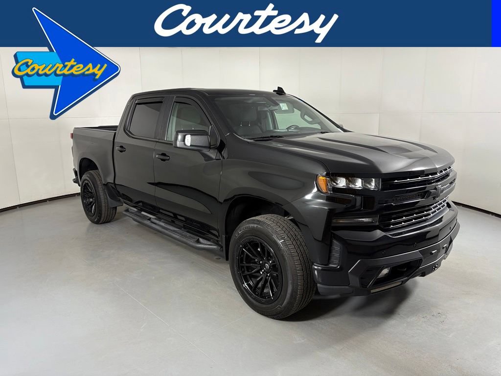 Certified 2022 Chevrolet Silverado 1500 RST w/ Safety Package RWD video 1