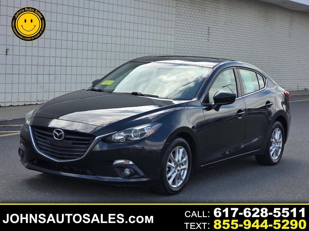 Used 2016 MAZDA MAZDA3 i Touring