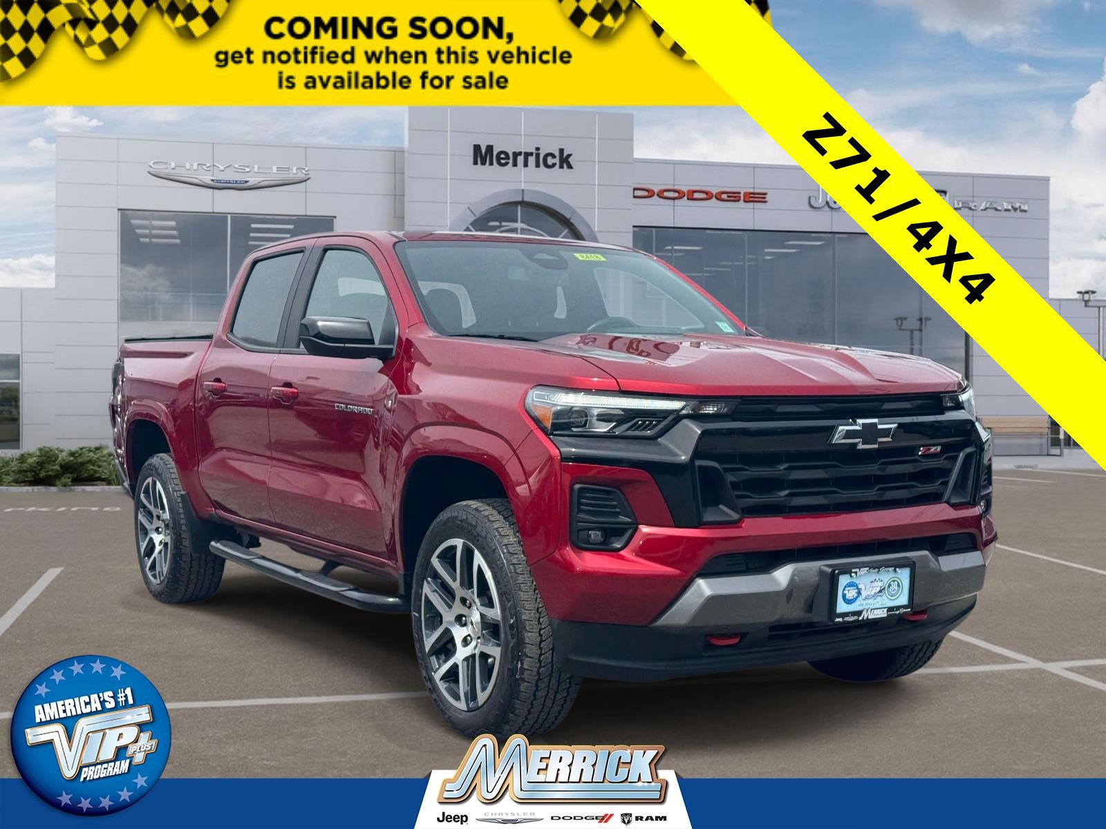 Used 2023 Chevrolet Colorado Z71 w/ Z71 Convenience Package 2 AWD/4WD image 1