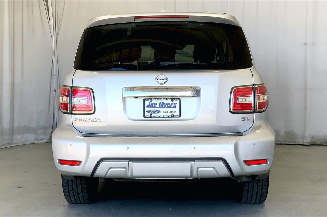 Used 2018 Nissan Armada SL w/ Moonroof Package image 4