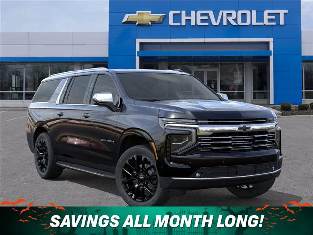 New 2026 Chevrolet Suburban Premier AWD/4WD image 7