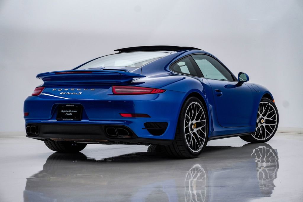 Certified 2014 Porsche 911 Turbo S AWD/4WD image 11