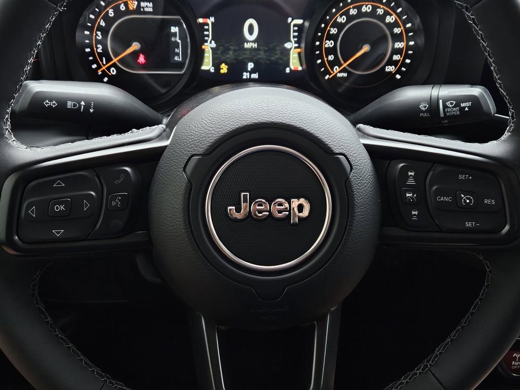New 2026 Jeep Gladiator Rubicon AWD/4WD image 23