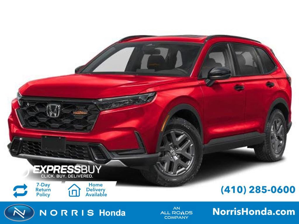 Certified 2026 Honda CR-V TrailSport