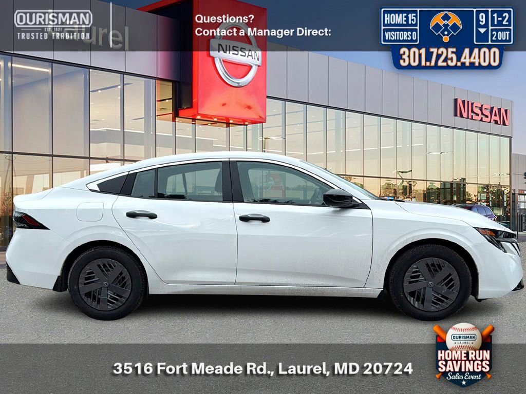 New 2026 Nissan Sentra S w/ S Cold Weather Package FWD video 2