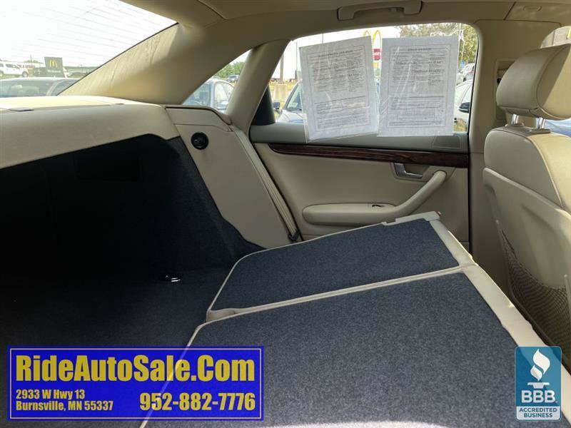 Used 2008 Audi A4 2.0T AWD/4WD image 30