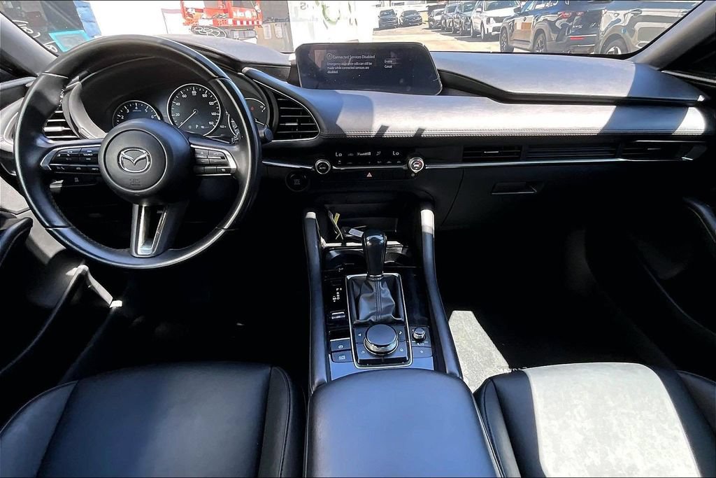 Certified 2024 MAZDA MAZDA3 s FWD image 11