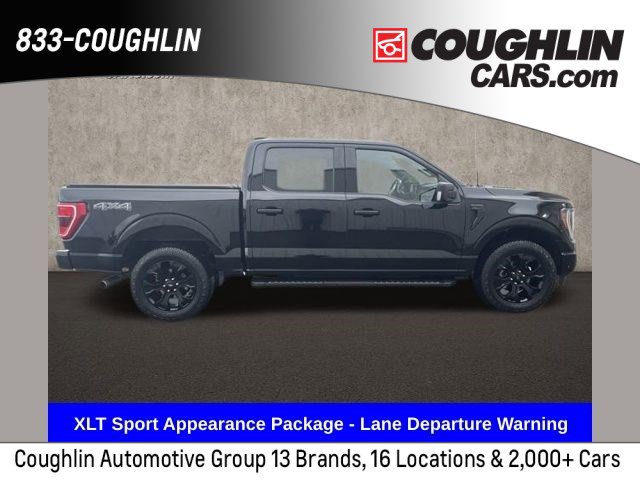 Used 2022 Ford F150 XLT w/ Equipment Group 302A High