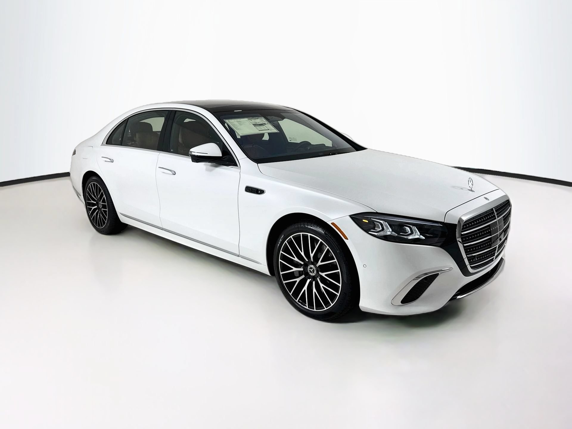 New 2027 Mercedes-Benz S 580 4MATIC Sedan image 1
