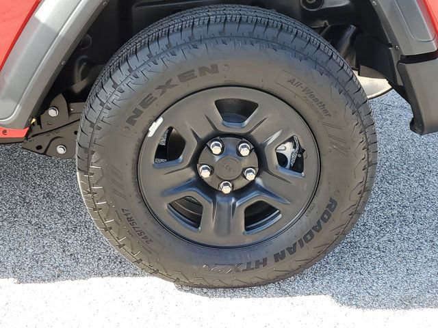 Used 2026 Jeep Wrangler Sport AWD/4WD image 30