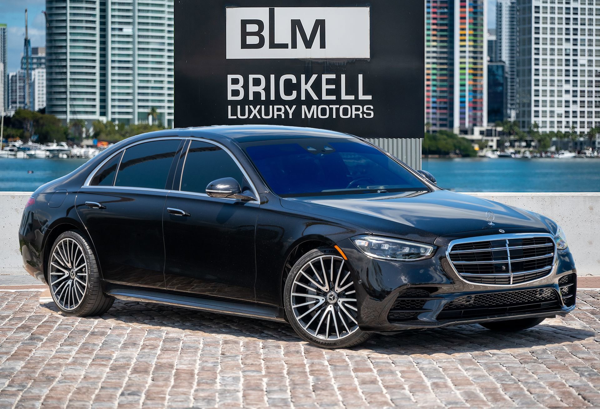 Used 2021 Mercedes-Benz S 580 4MATIC Sedan image 1