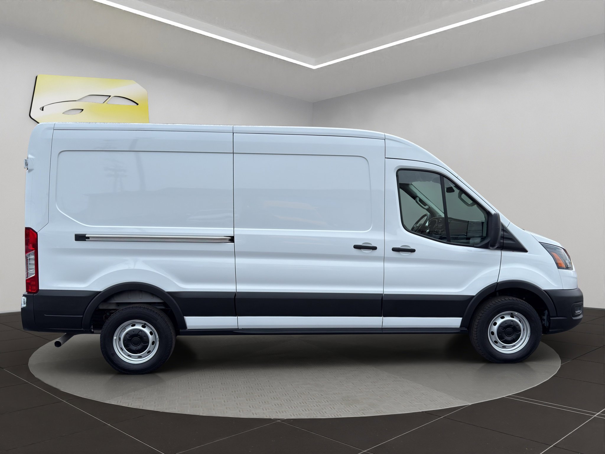 Used 2025 Ford Transit 250 148 Medium Roof w/ Load Area Protection Package image 8