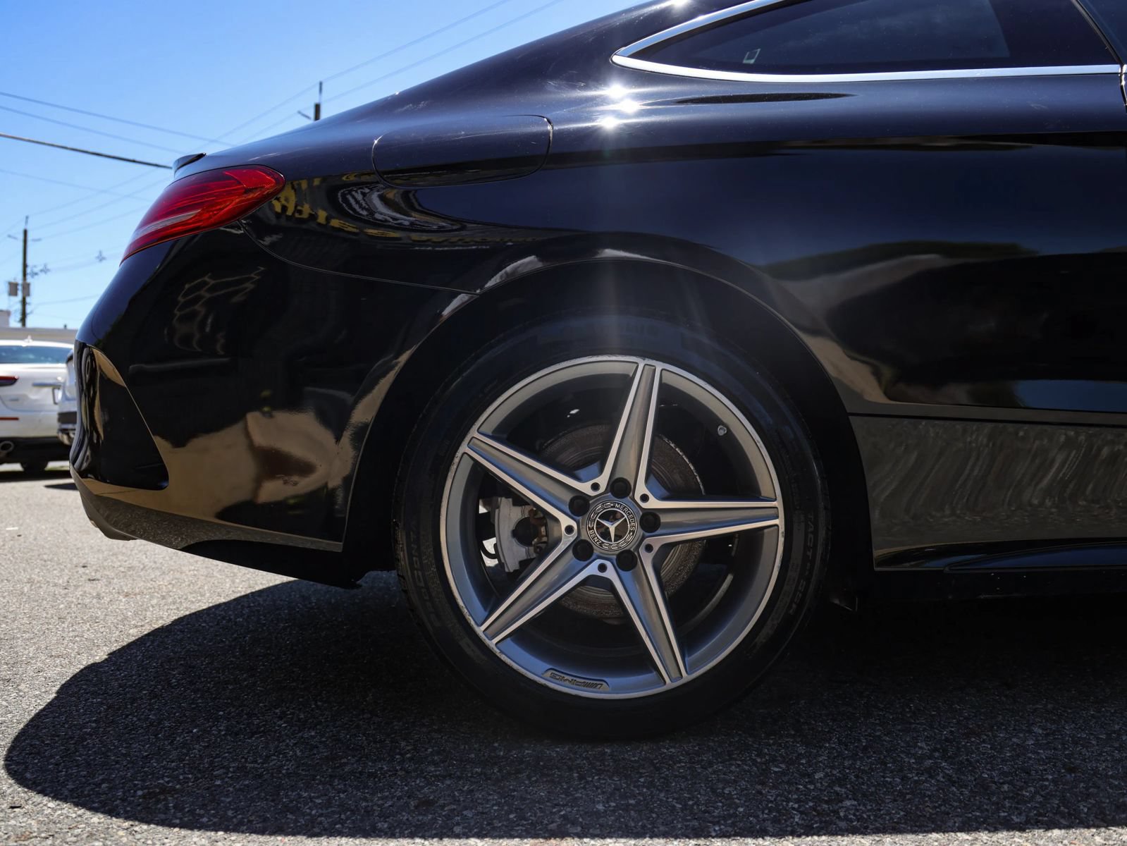 Used 2018 Mercedes-Benz C 300 4MATIC Coupe image 9