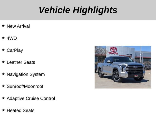 Used 2023 Toyota Tundra Limited image 5