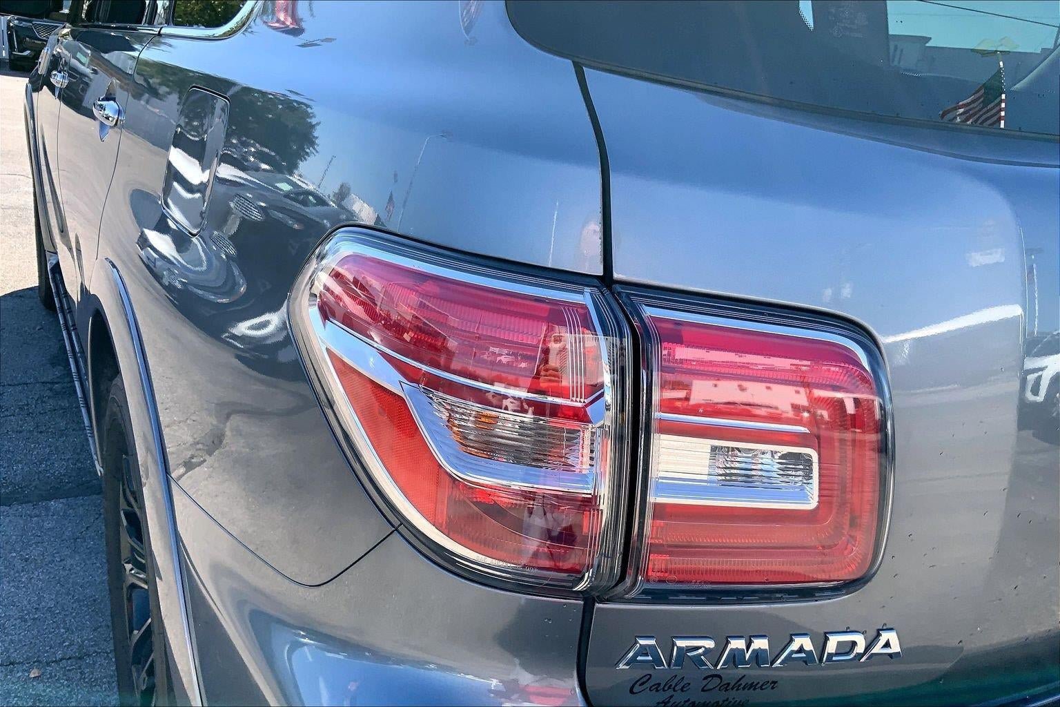 Used 2017 Nissan Armada Platinum w/ Captain Seat Package AWD/4WD image 26