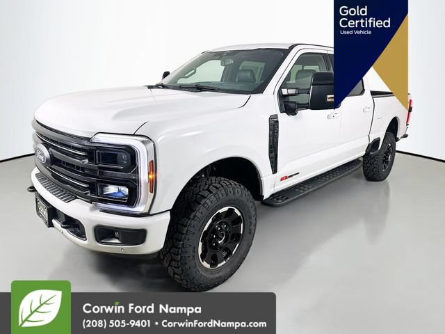 Used 2026 Ford F250 Platinum w/ Tremor Off-Road Package AWD/4WD image 3
