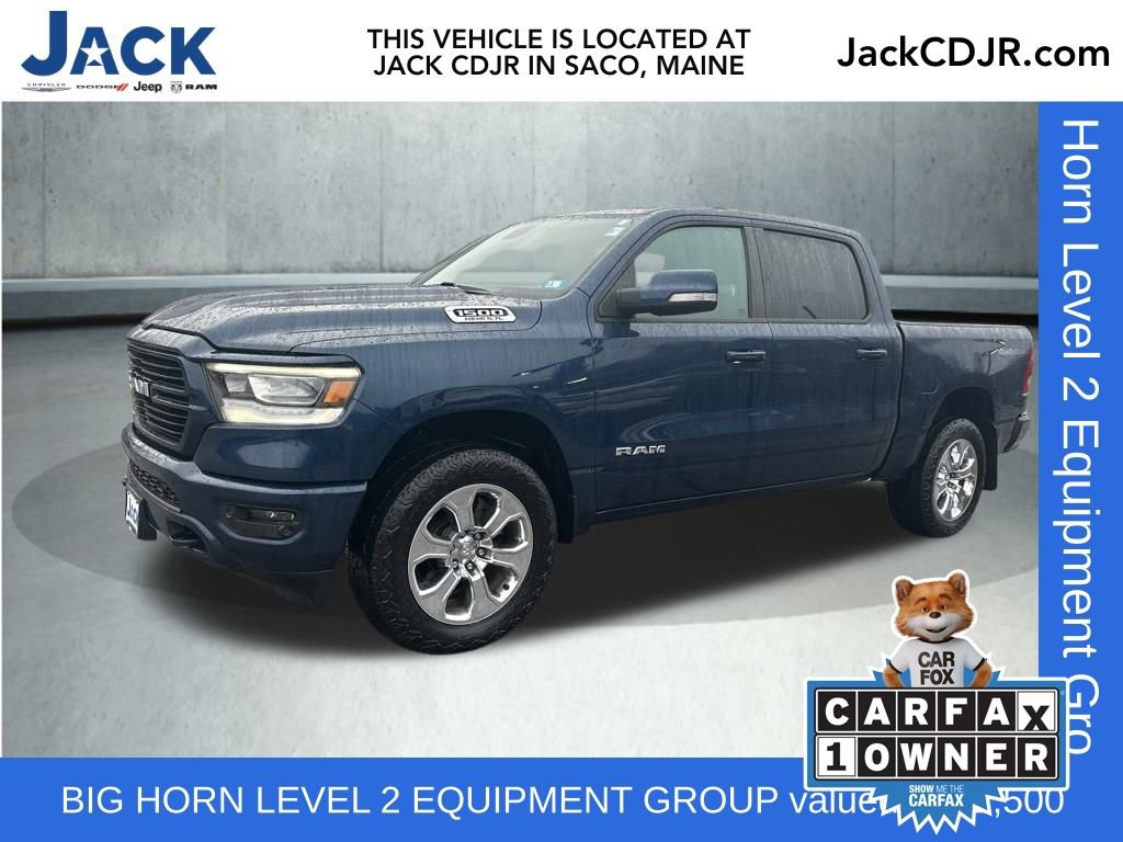 Used 2020 RAM 1500 Big Horn image 1